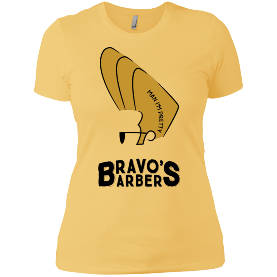 T-Shirts Banana Cream/ / X-Small Bravos Barbers Women's Premium T-Shirt