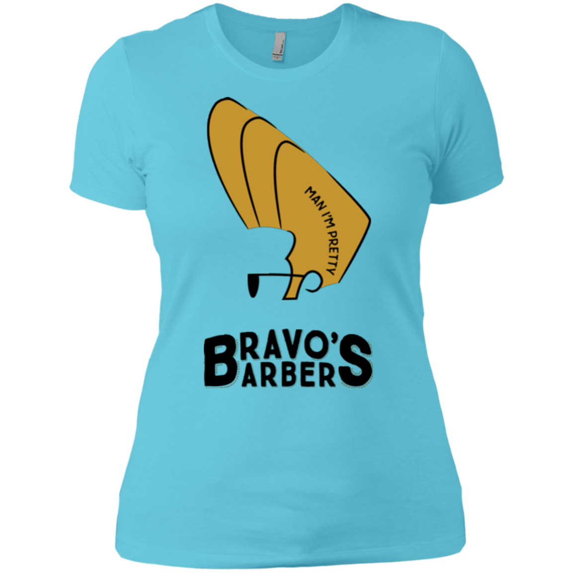 T-Shirts Cancun / X-Small Bravos Barbers Women's Premium T-Shirt