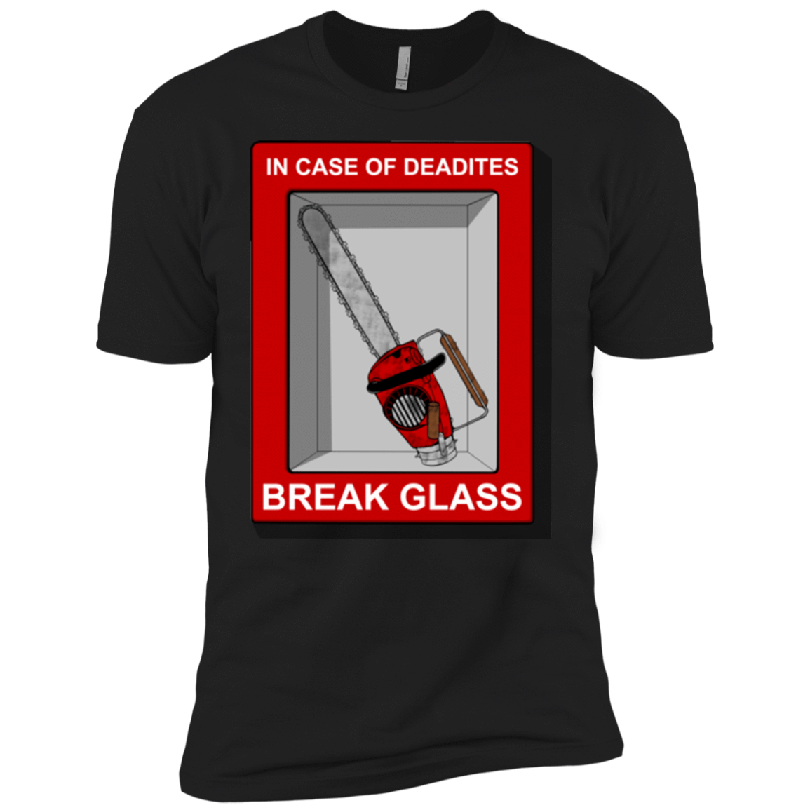 T-Shirts Black / YXS Break Glass Boys Premium T-Shirt