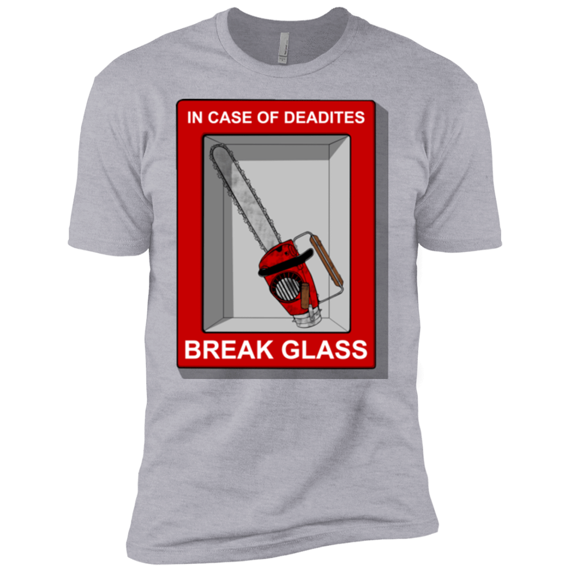 T-Shirts Heather Grey / YXS Break Glass Boys Premium T-Shirt