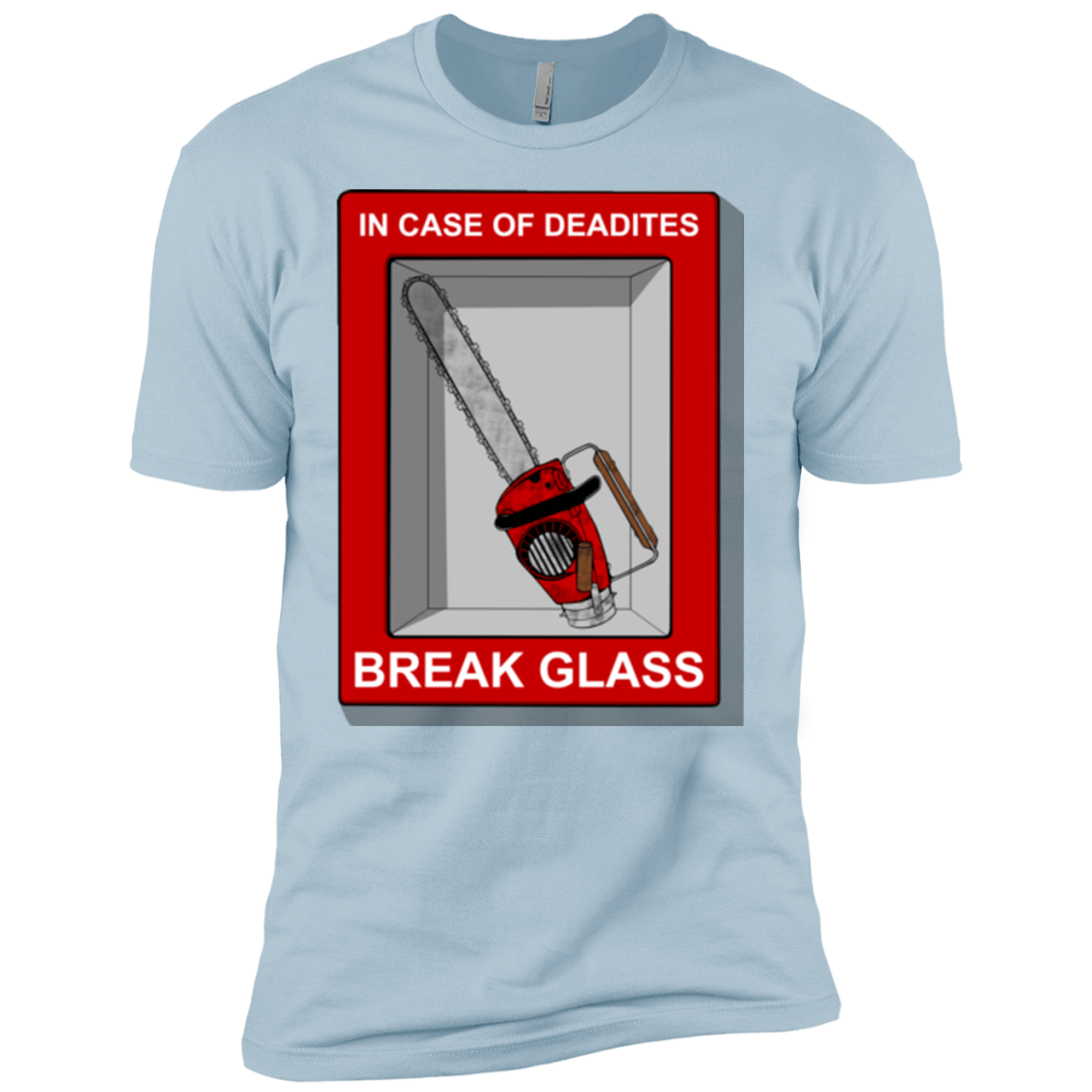 T-Shirts Light Blue / YXS Break Glass Boys Premium T-Shirt
