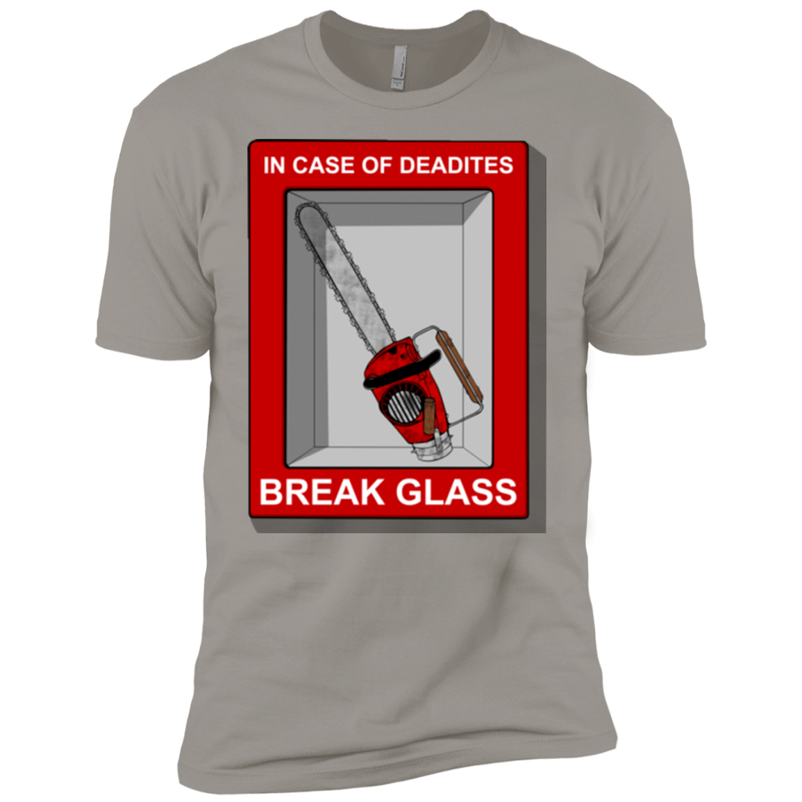 T-Shirts Light Grey / YXS Break Glass Boys Premium T-Shirt