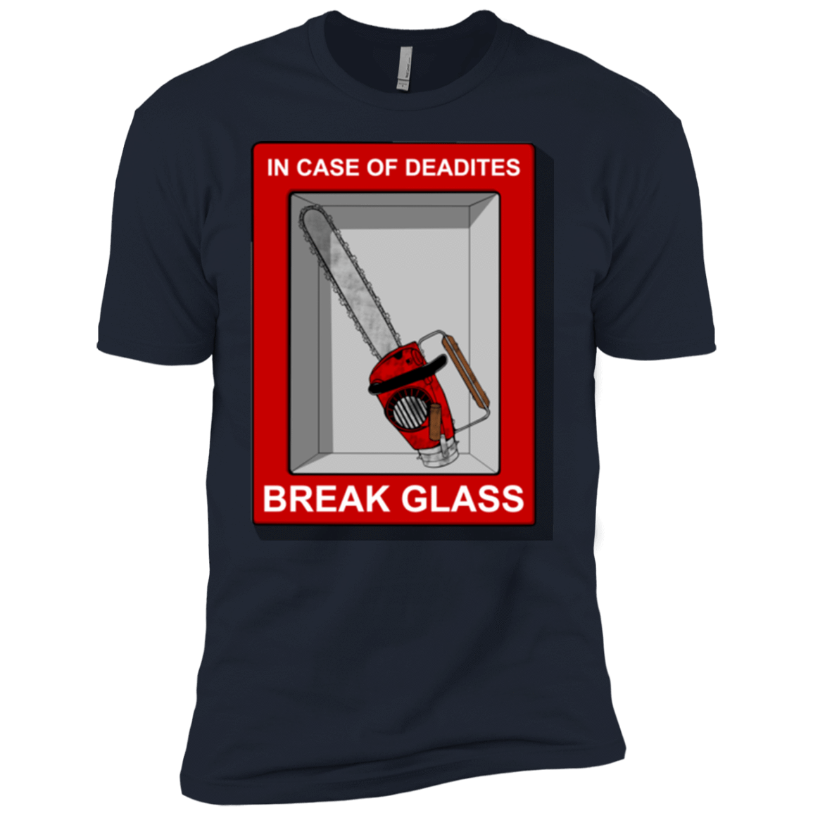 T-Shirts Midnight Navy / YXS Break Glass Boys Premium T-Shirt