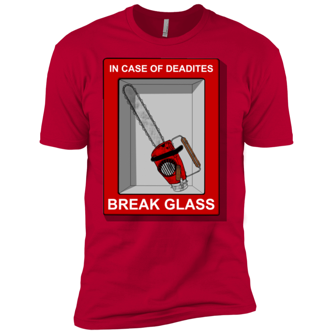 T-Shirts Red / YXS Break Glass Boys Premium T-Shirt