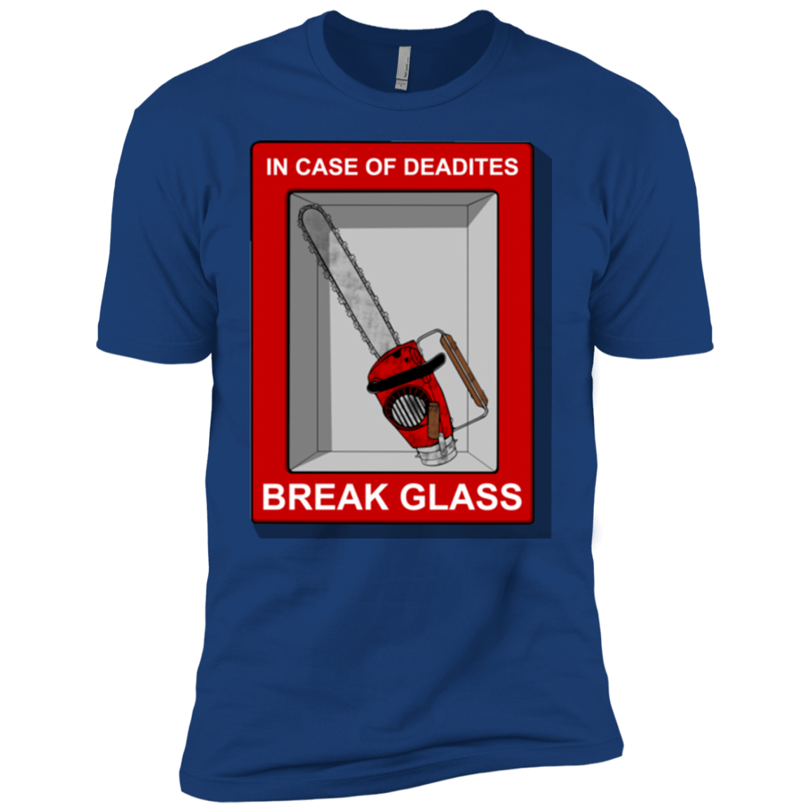 T-Shirts Royal / YXS Break Glass Boys Premium T-Shirt