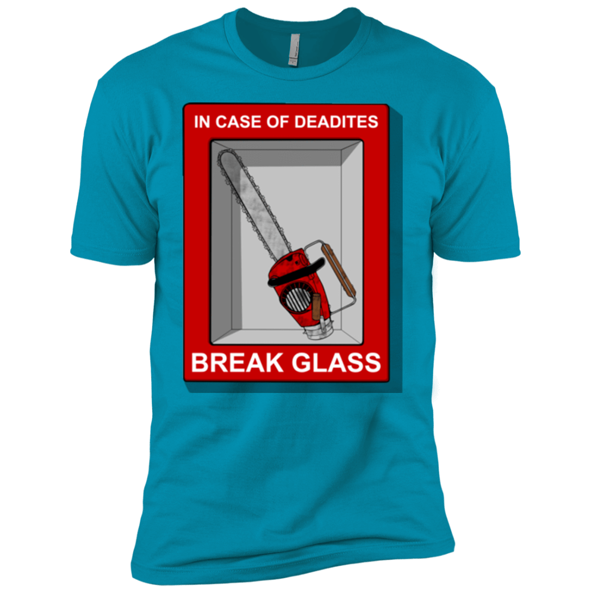 T-Shirts Turquoise / YXS Break Glass Boys Premium T-Shirt