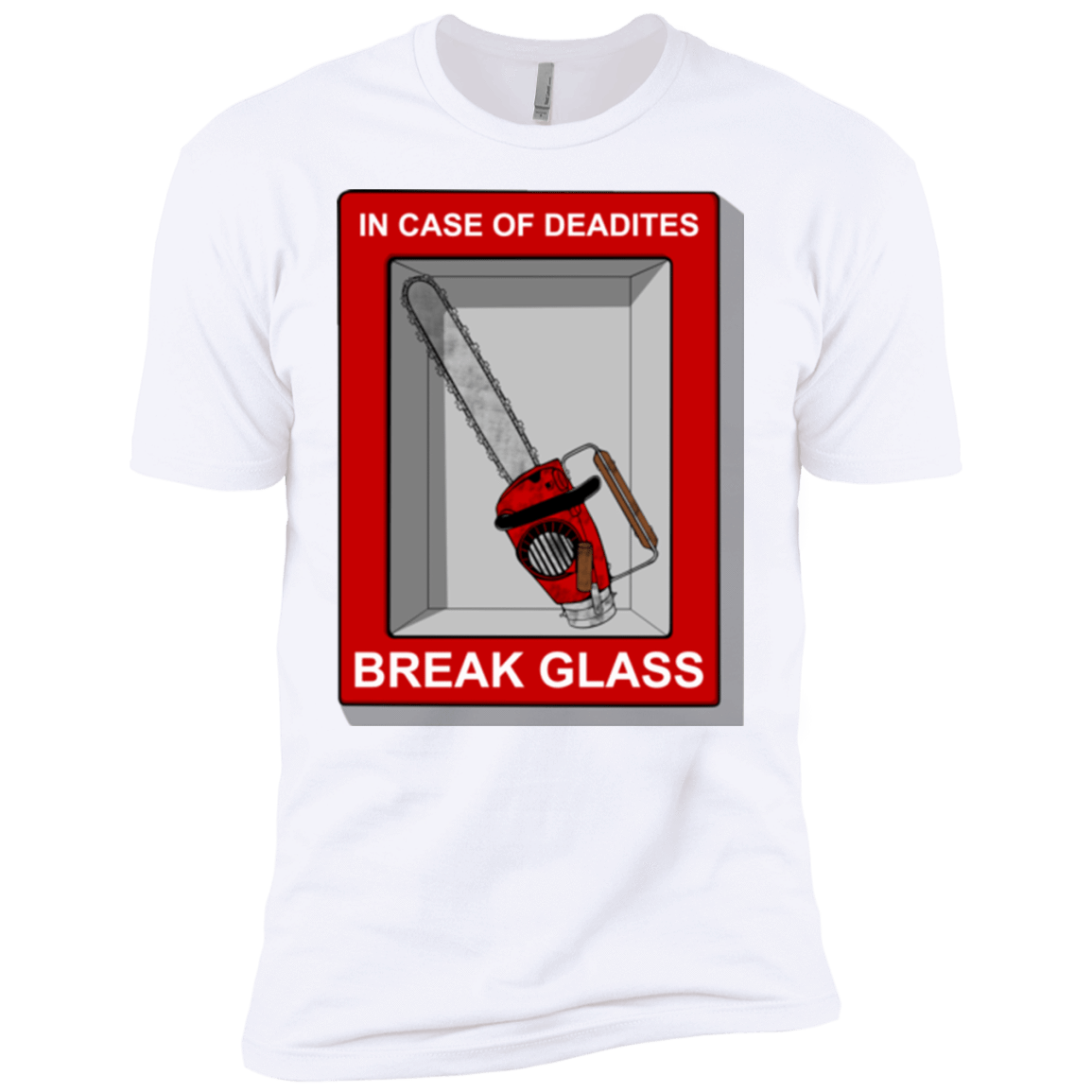 T-Shirts White / YXS Break Glass Boys Premium T-Shirt