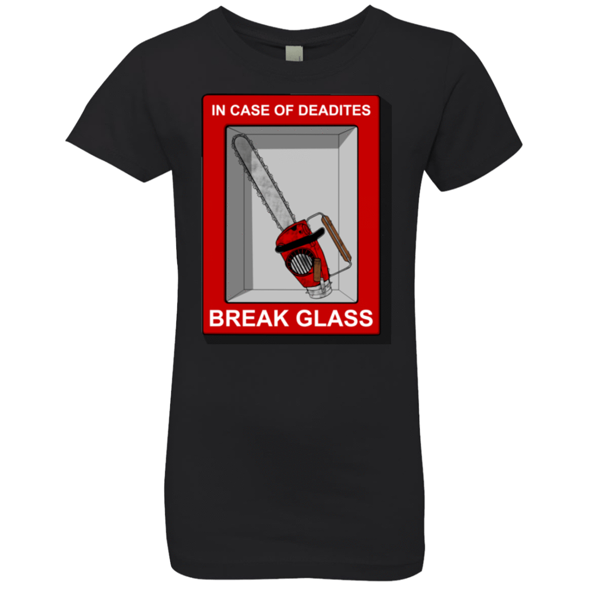 T-Shirts Black / YXS Break Glass Girls Premium T-Shirt