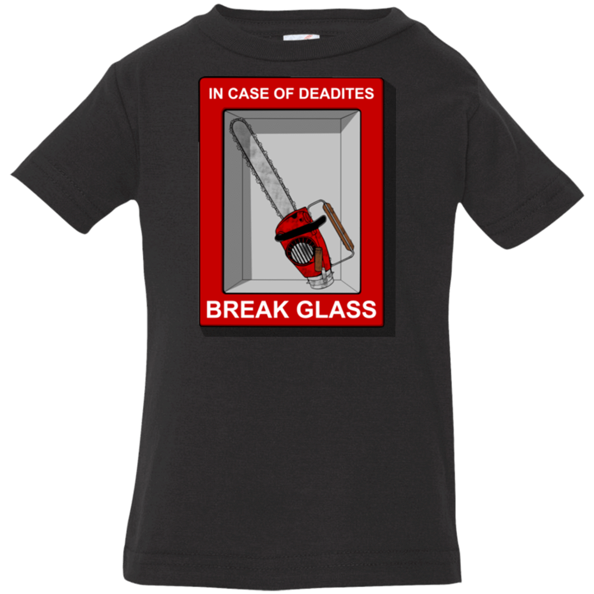 T-Shirts Black / 6 Months Break Glass Infant PremiumT-Shirt