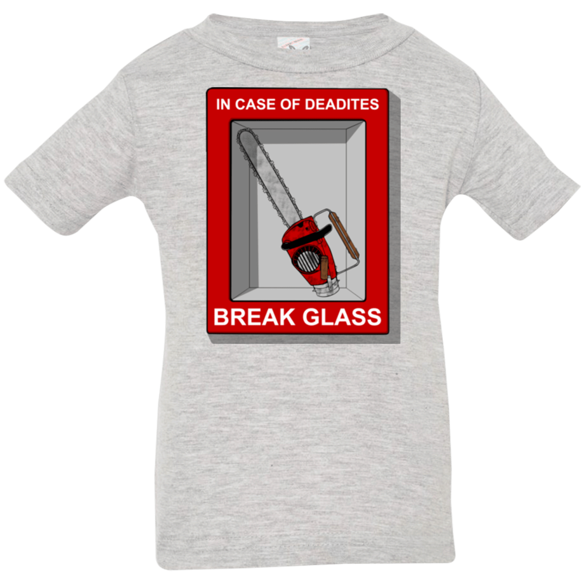 T-Shirts Heather / 6 Months Break Glass Infant PremiumT-Shirt