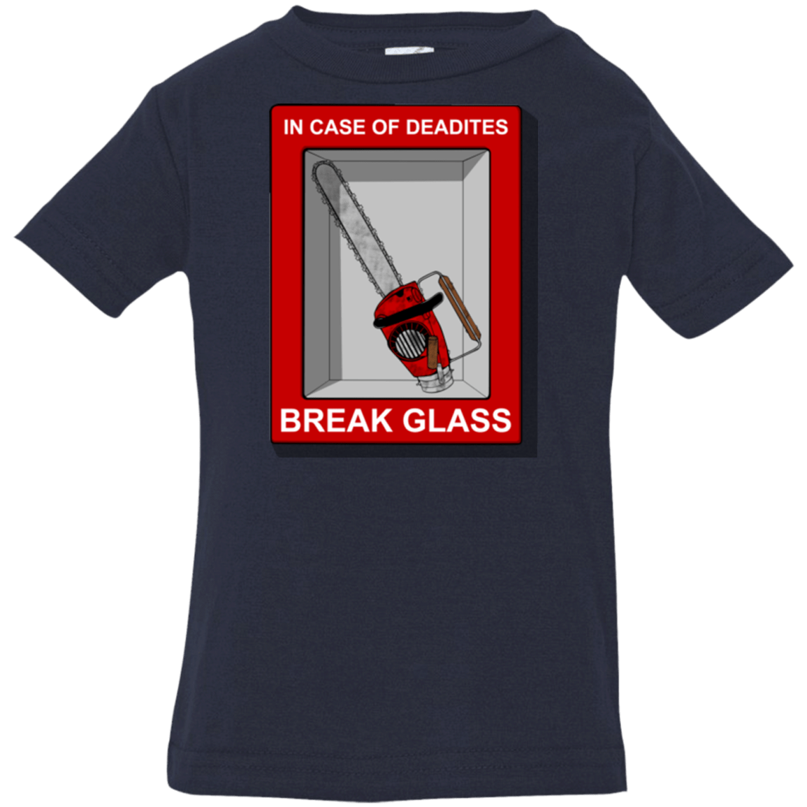 T-Shirts Navy / 6 Months Break Glass Infant PremiumT-Shirt