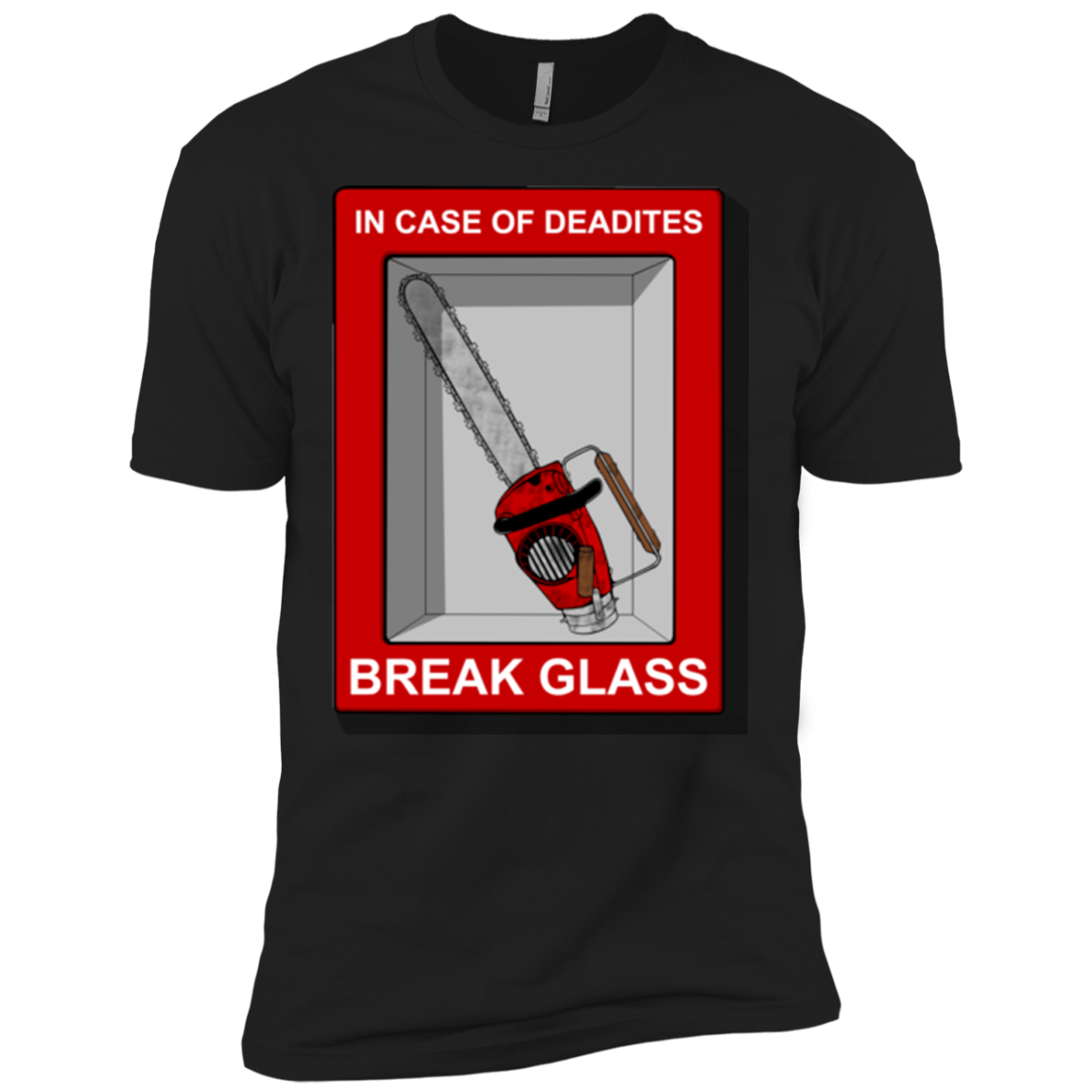 T-Shirts Black / X-Small Break Glass Men's Premium T-Shirt