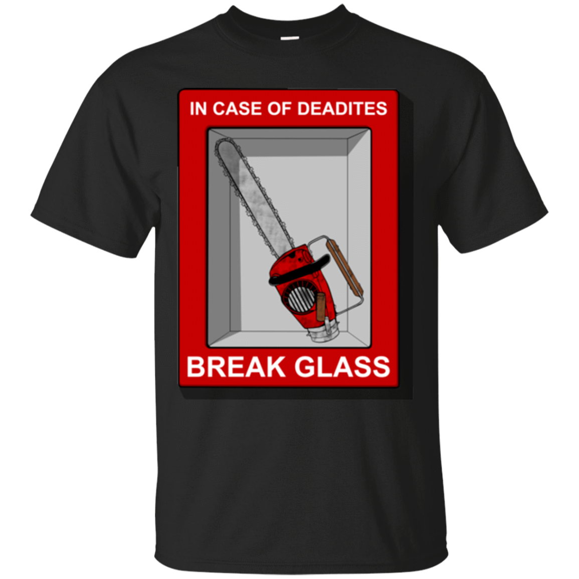 T-Shirts Black / Small Break Glass T-Shirt