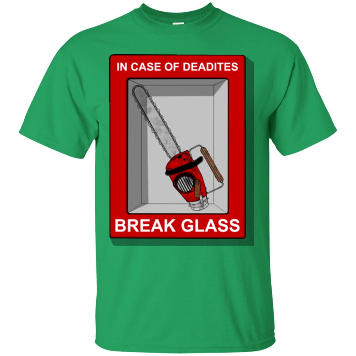 T-Shirts Irish Green / Small Break Glass T-Shirt