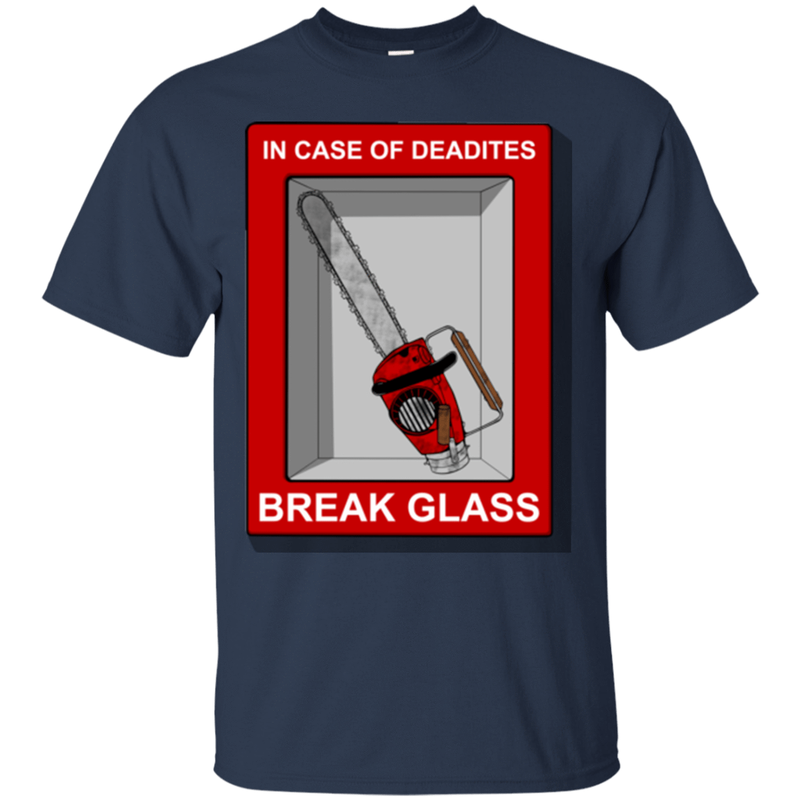T-Shirts Navy / Small Break Glass T-Shirt