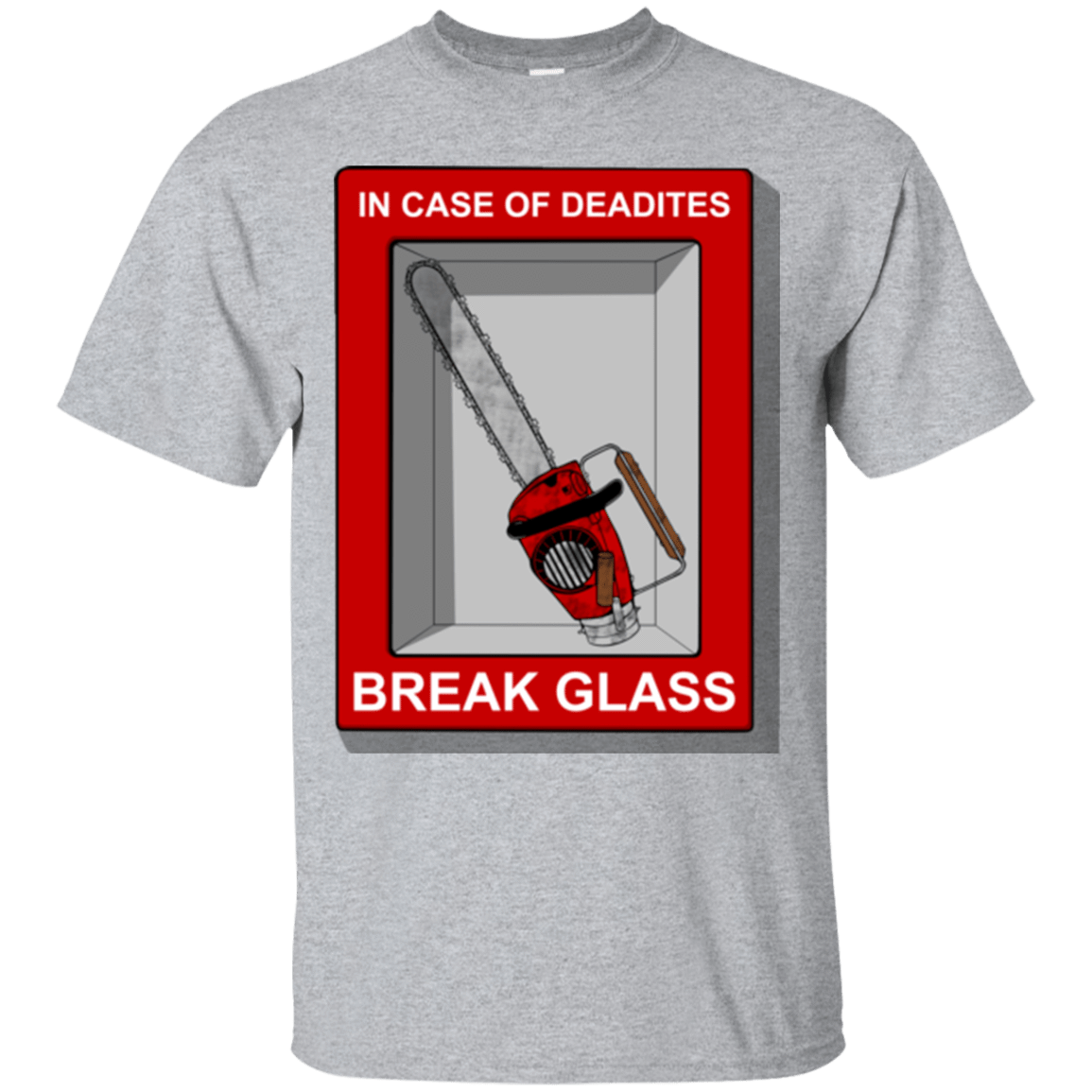T-Shirts Sport Grey / Small Break Glass T-Shirt