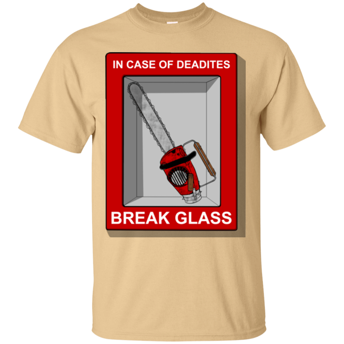 T-Shirts Vegas Gold / Small Break Glass T-Shirt