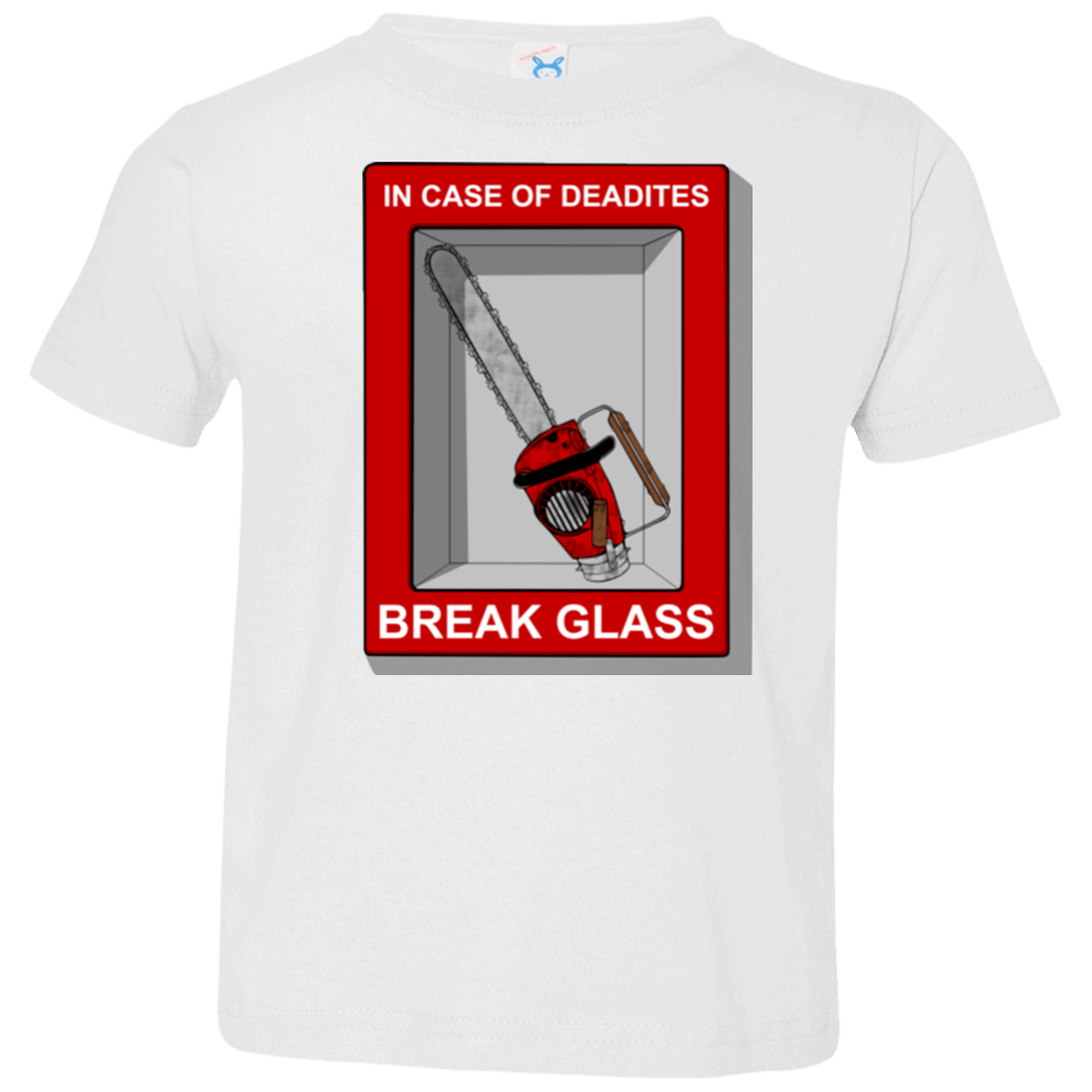 T-Shirts White / 2T Break Glass Toddler Premium T-Shirt