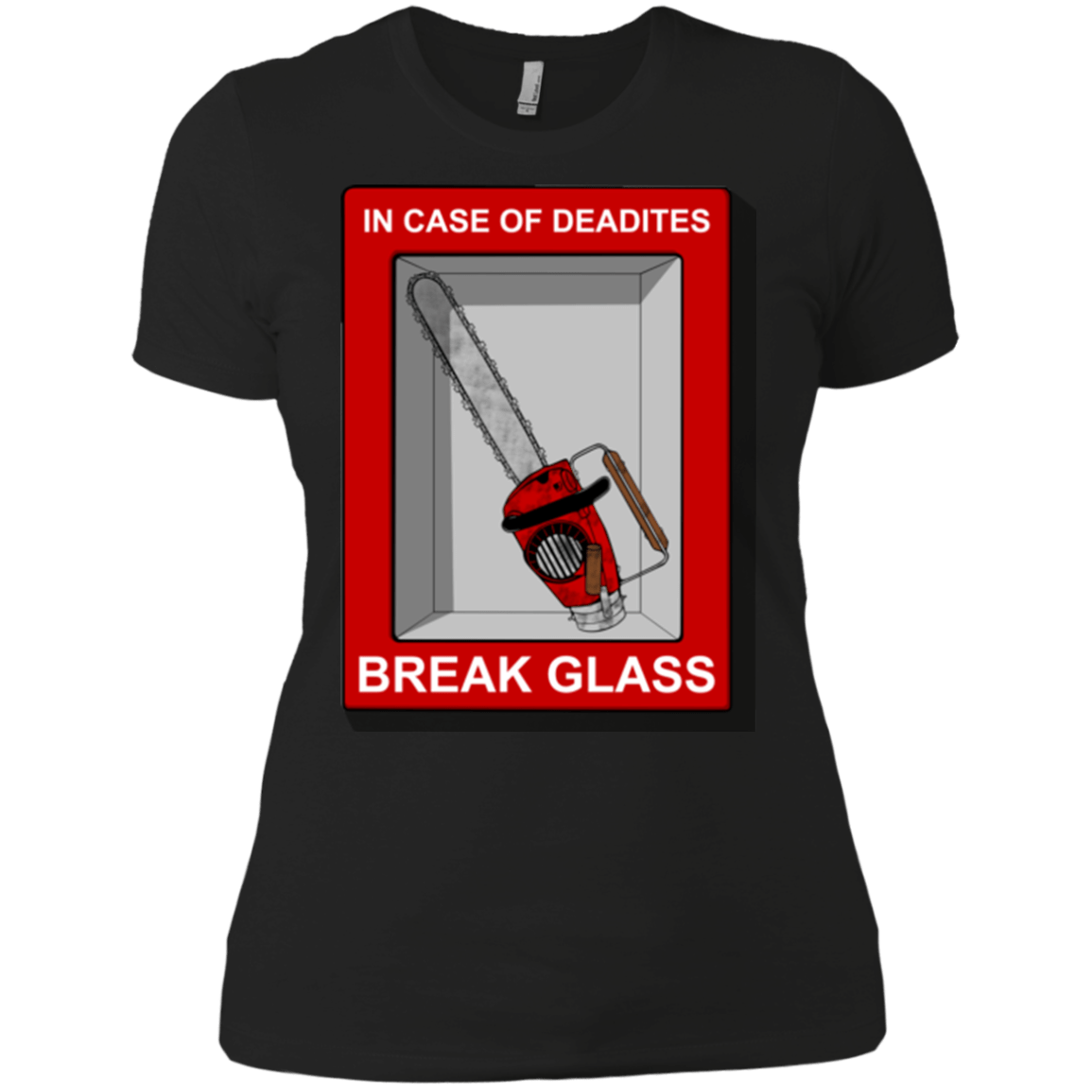 T-Shirts Black / X-Small Break Glass Women's Premium T-Shirt