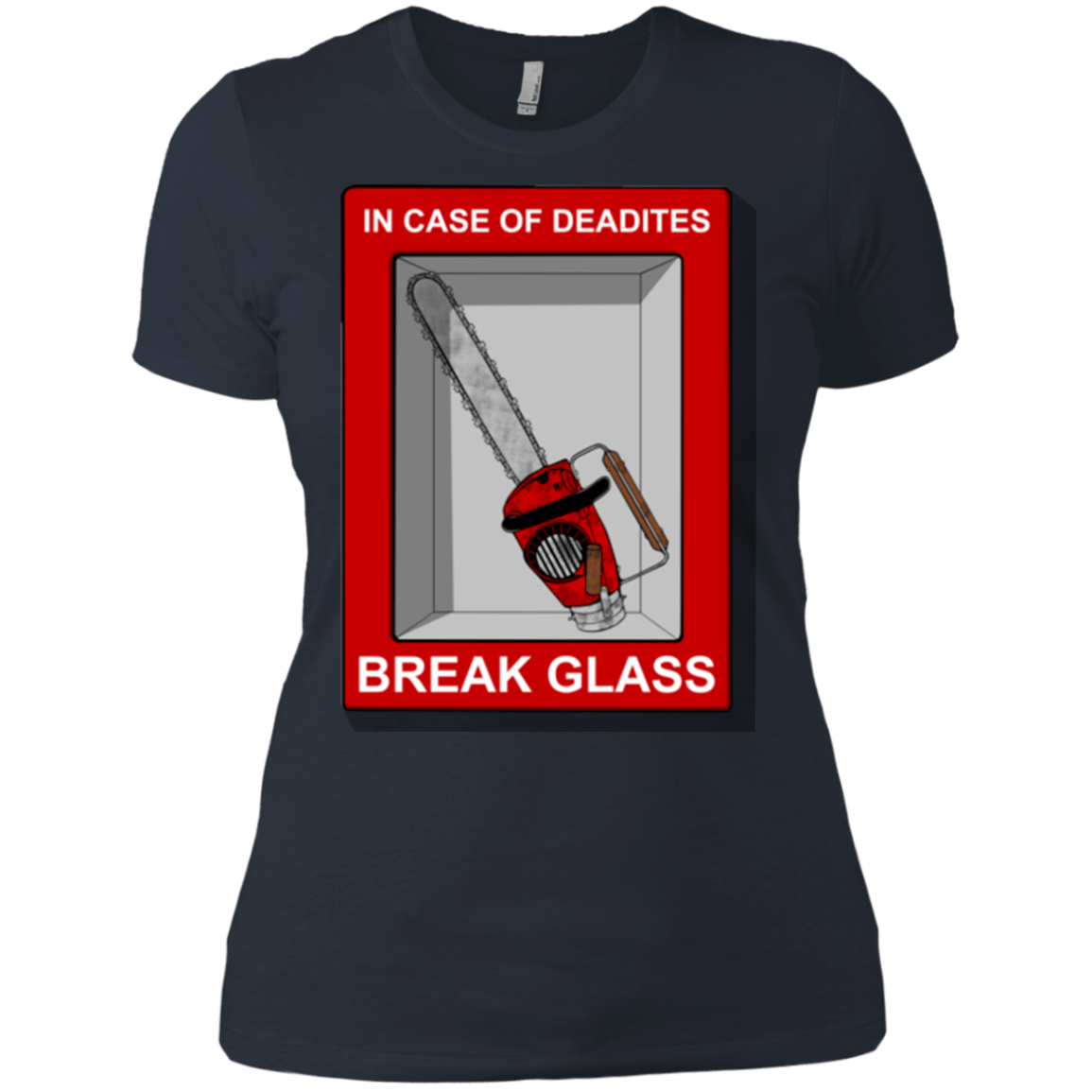 T-Shirts Indigo / X-Small Break Glass Women's Premium T-Shirt