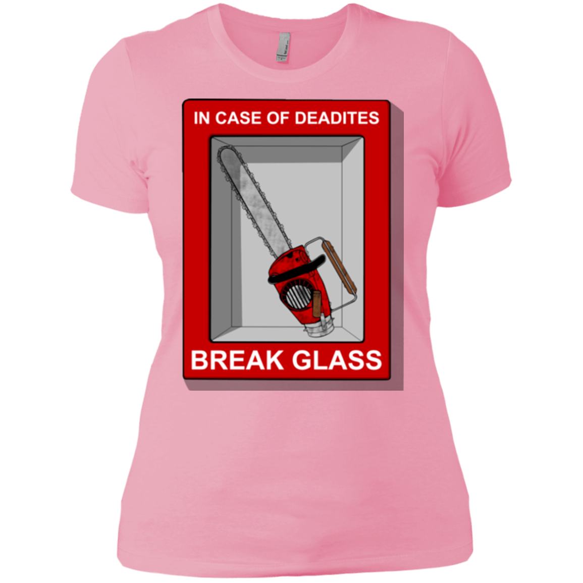 T-Shirts Light Pink / X-Small Break Glass Women's Premium T-Shirt