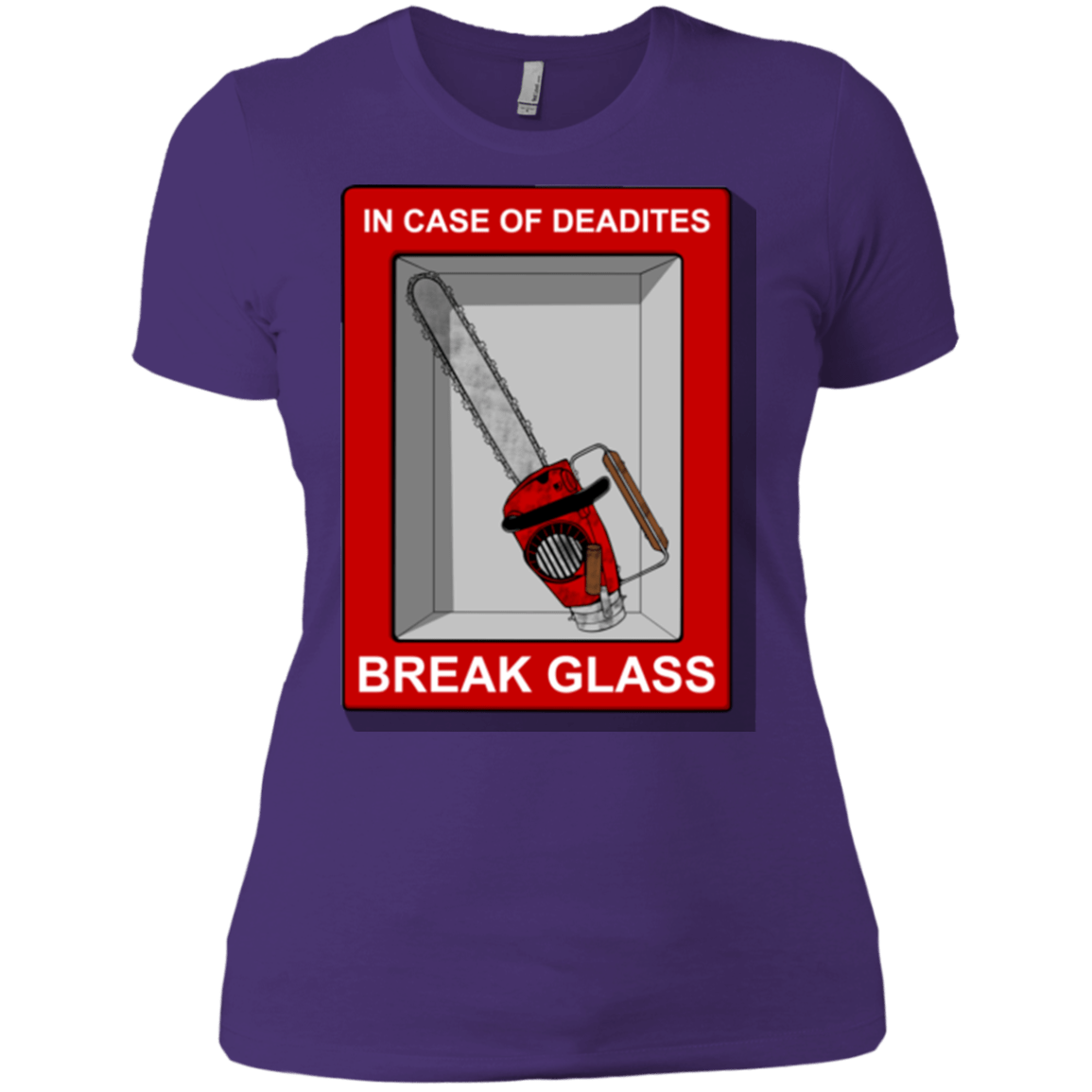 T-Shirts Purple / X-Small Break Glass Women's Premium T-Shirt