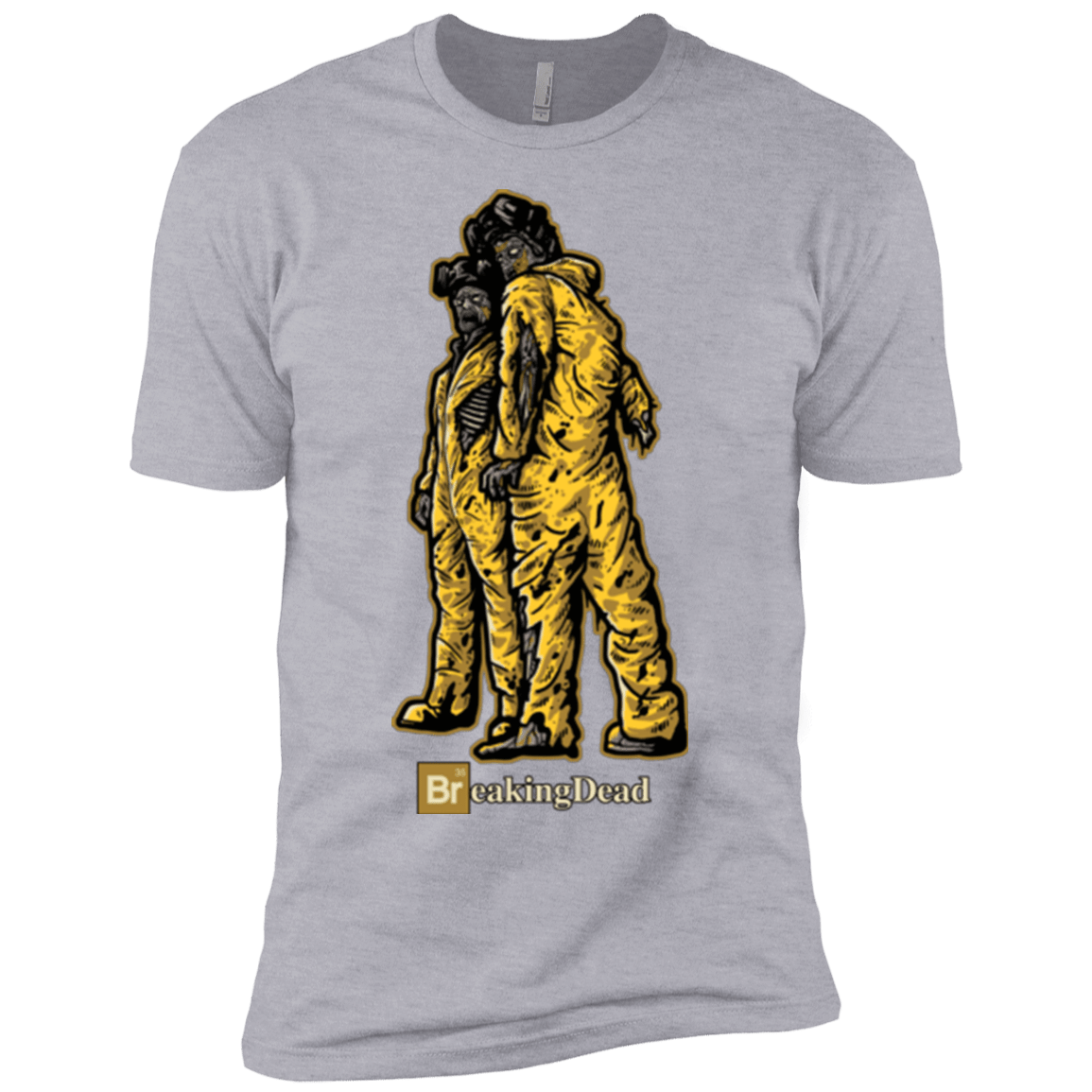 T-Shirts Heather Grey / YXS BREAKING DEAD Boys Premium T-Shirt