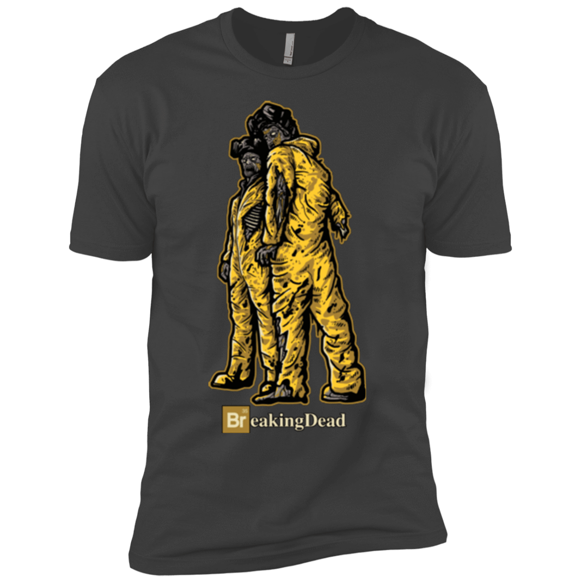 T-Shirts Heavy Metal / YXS BREAKING DEAD Boys Premium T-Shirt