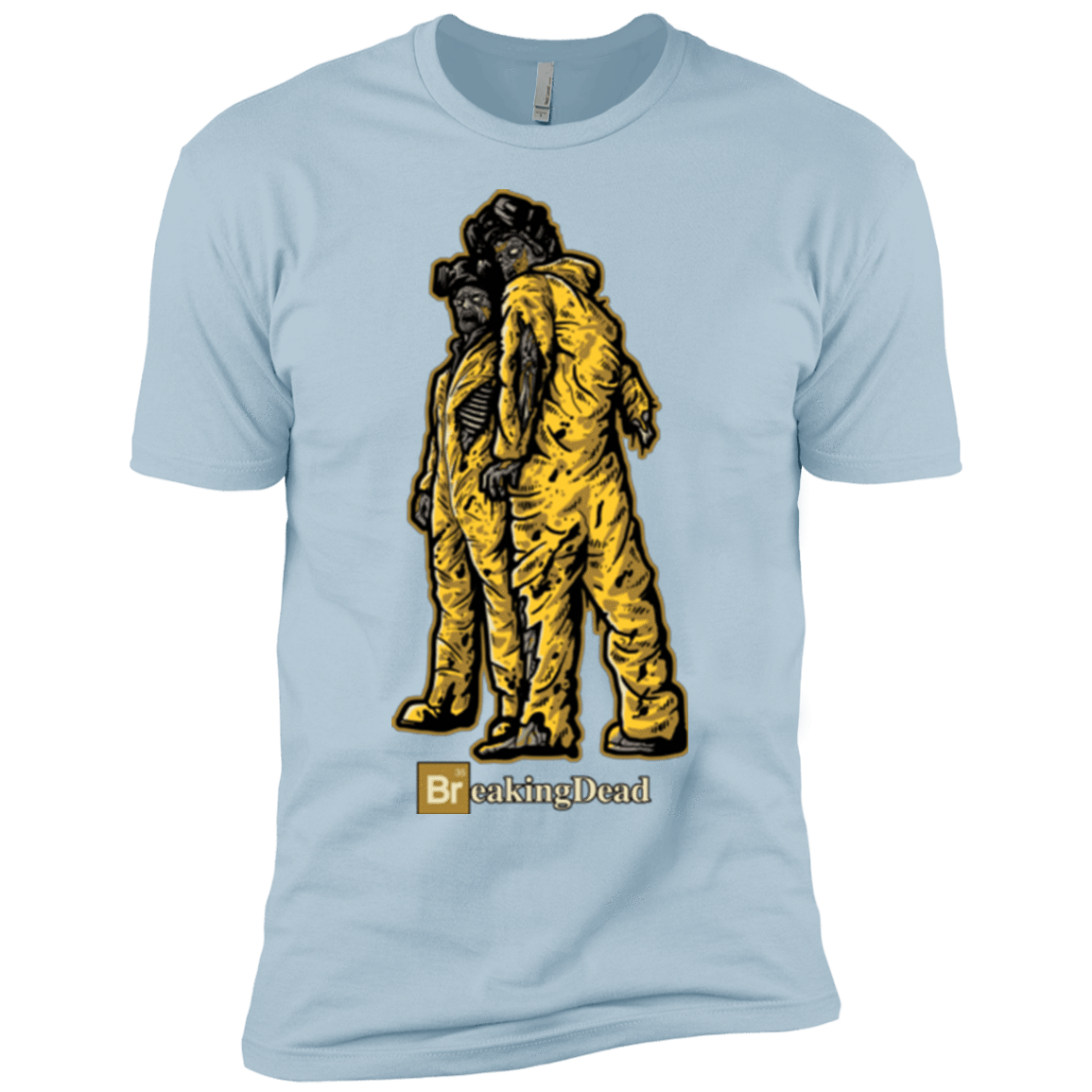 T-Shirts Light Blue / YXS BREAKING DEAD Boys Premium T-Shirt