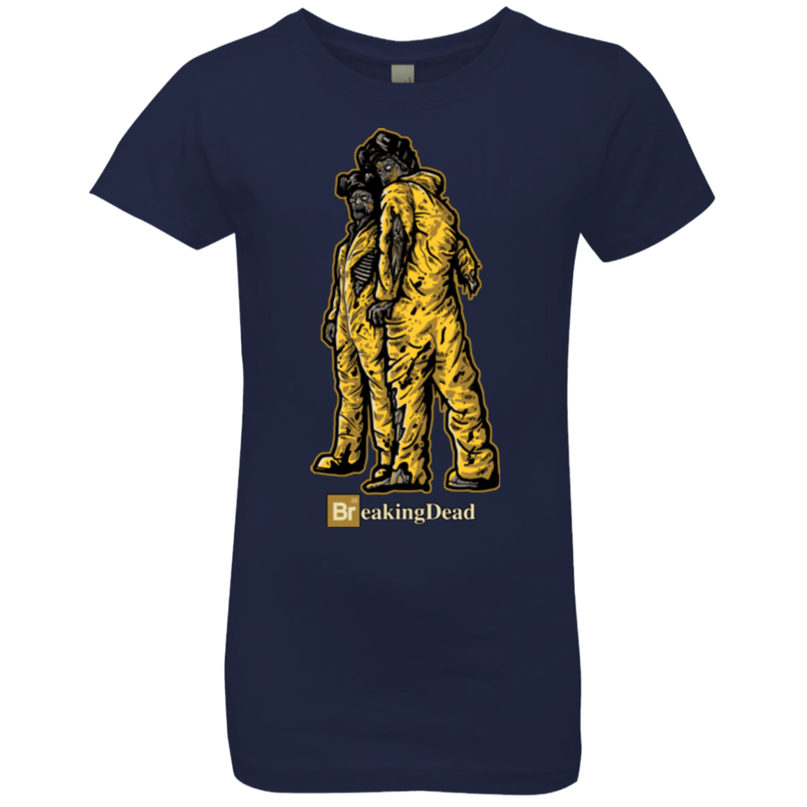 T-Shirts Midnight Navy / YXS BREAKING DEAD Girls Premium T-Shirt