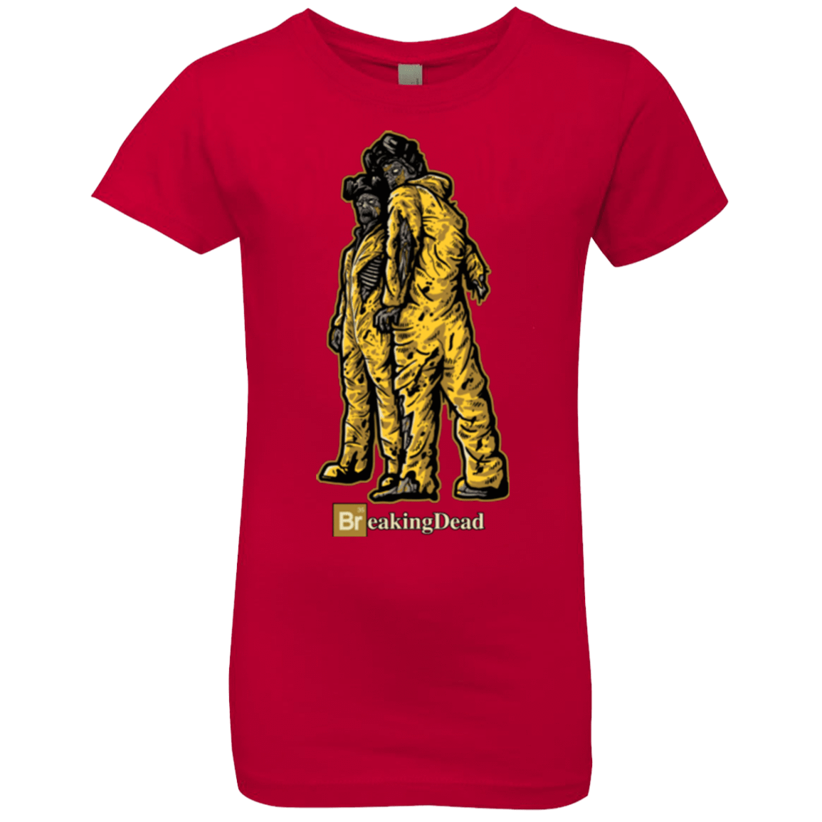 T-Shirts Red / YXS BREAKING DEAD Girls Premium T-Shirt