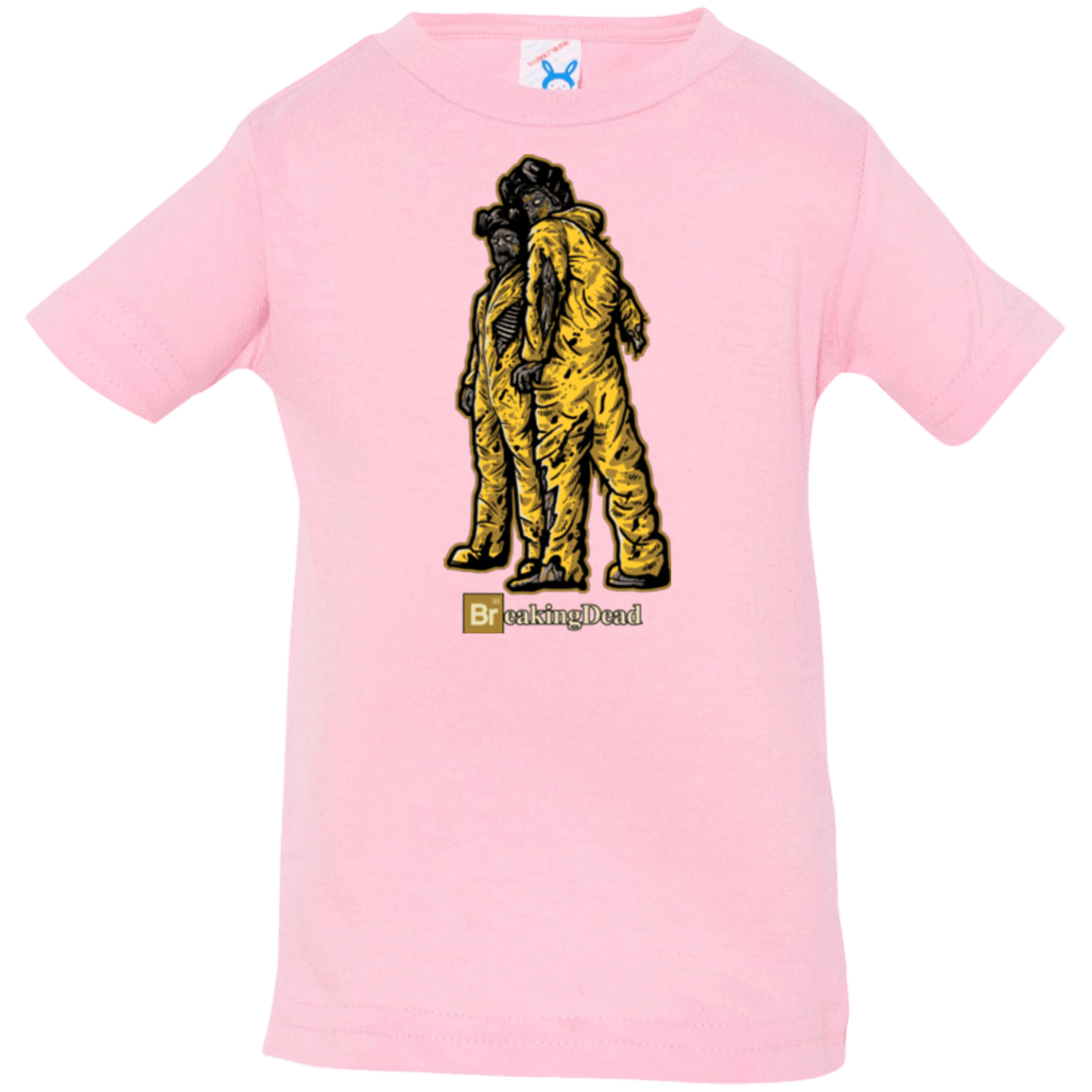 T-Shirts Pink / 6 Months BREAKING DEAD Infant PremiumT-Shirt