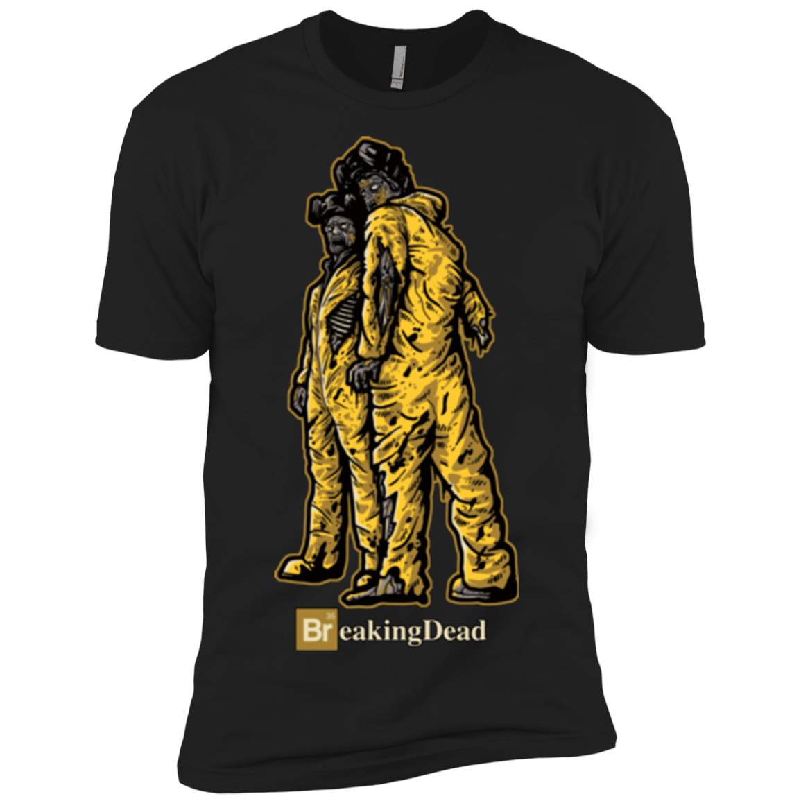 T-Shirts Black / X-Small BREAKING DEAD Men's Premium T-Shirt