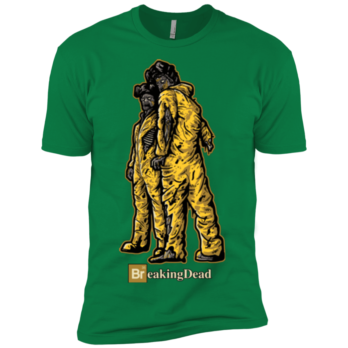 T-Shirts Kelly Green / X-Small BREAKING DEAD Men's Premium T-Shirt