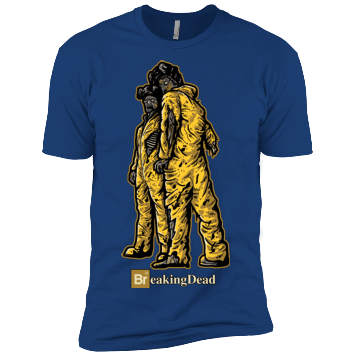 T-Shirts Royal / X-Small BREAKING DEAD Men's Premium T-Shirt