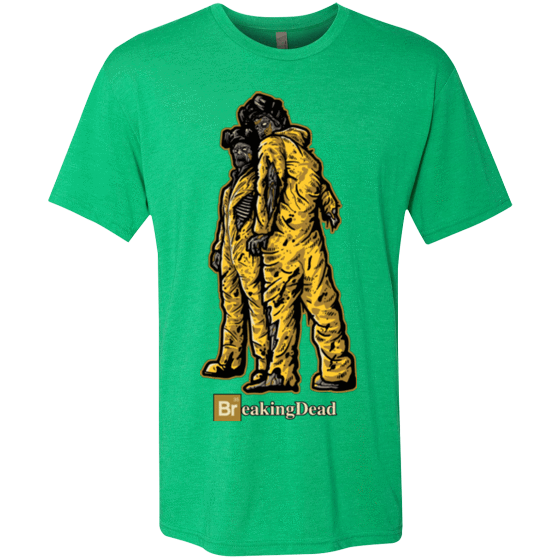 T-Shirts Envy / Small BREAKING DEAD Men's Triblend T-Shirt