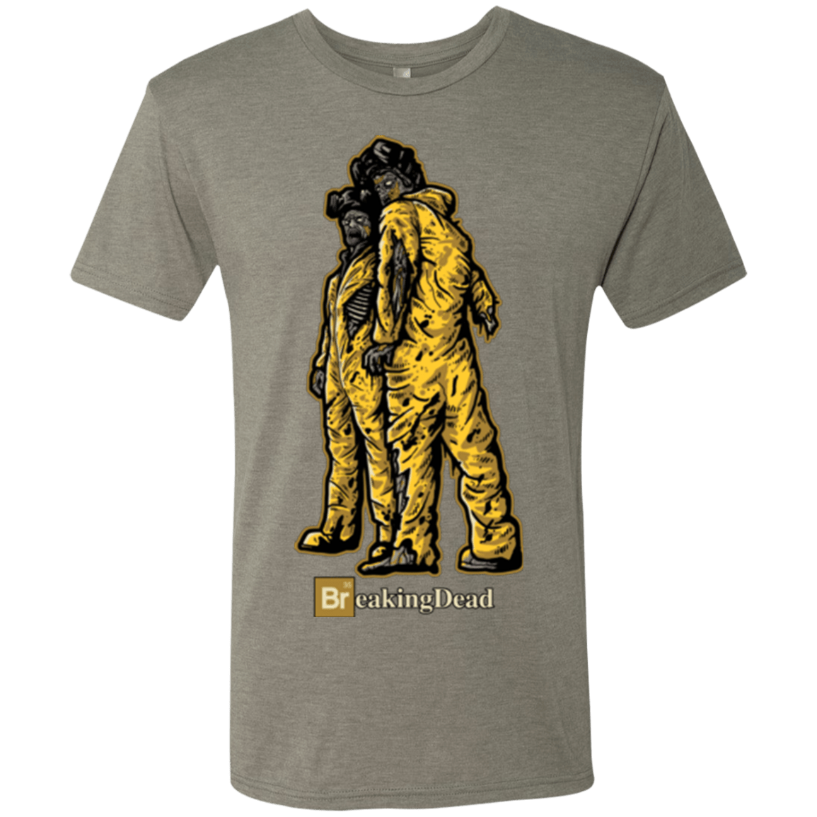 T-Shirts Venetian Grey / Small BREAKING DEAD Men's Triblend T-Shirt