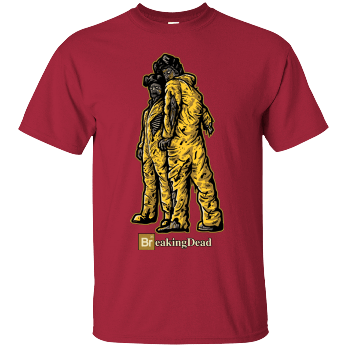 T-Shirts Cardinal / Small BREAKING DEAD T-Shirt