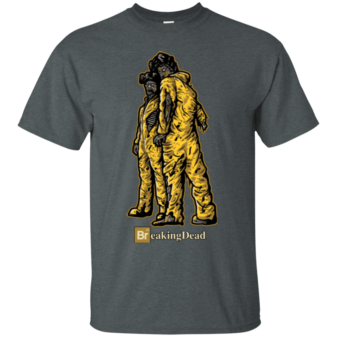 T-Shirts Dark Heather / Small BREAKING DEAD T-Shirt
