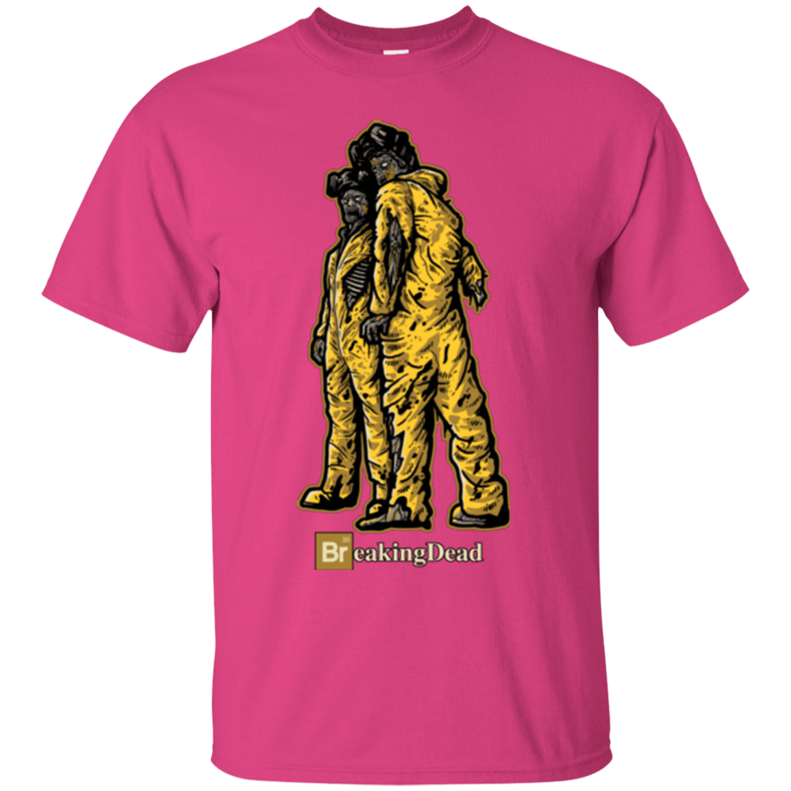 T-Shirts Heliconia / Small BREAKING DEAD T-Shirt