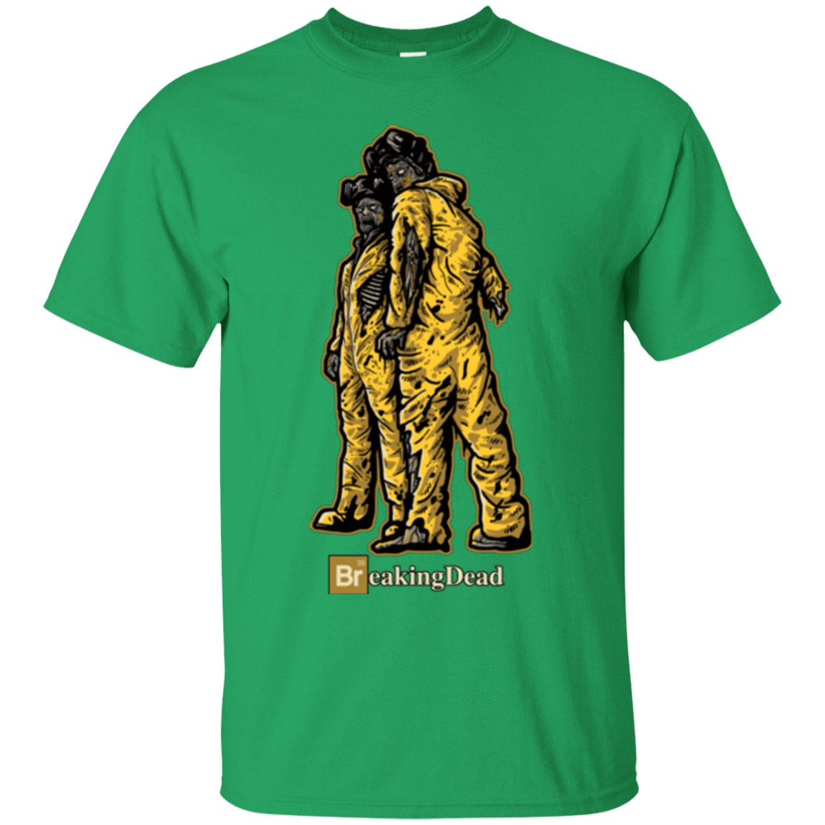 T-Shirts Irish Green / Small BREAKING DEAD T-Shirt