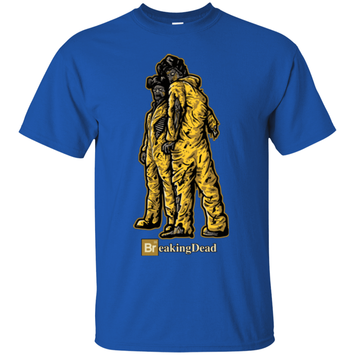 T-Shirts Royal / Small BREAKING DEAD T-Shirt