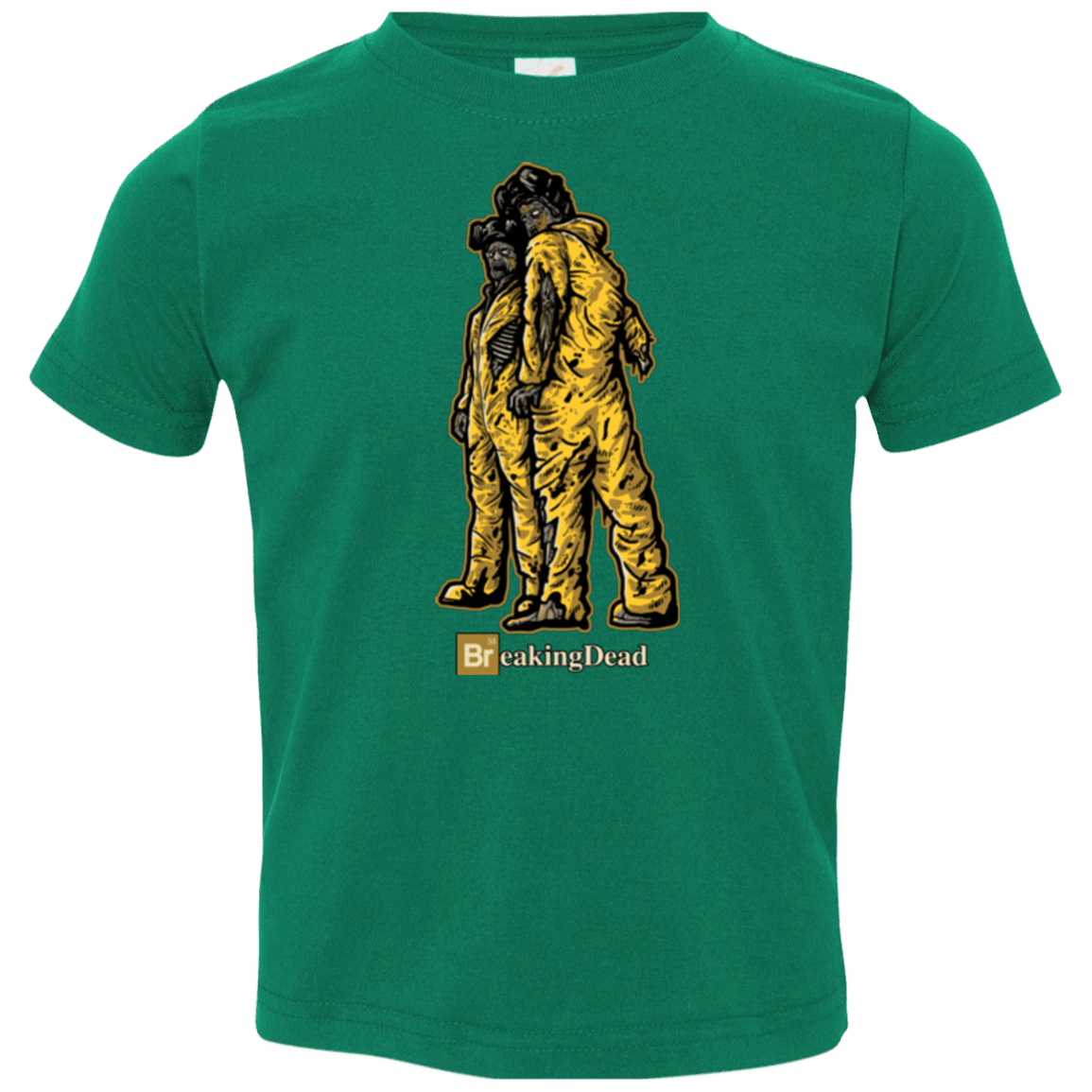 T-Shirts Kelly / 2T BREAKING DEAD Toddler Premium T-Shirt