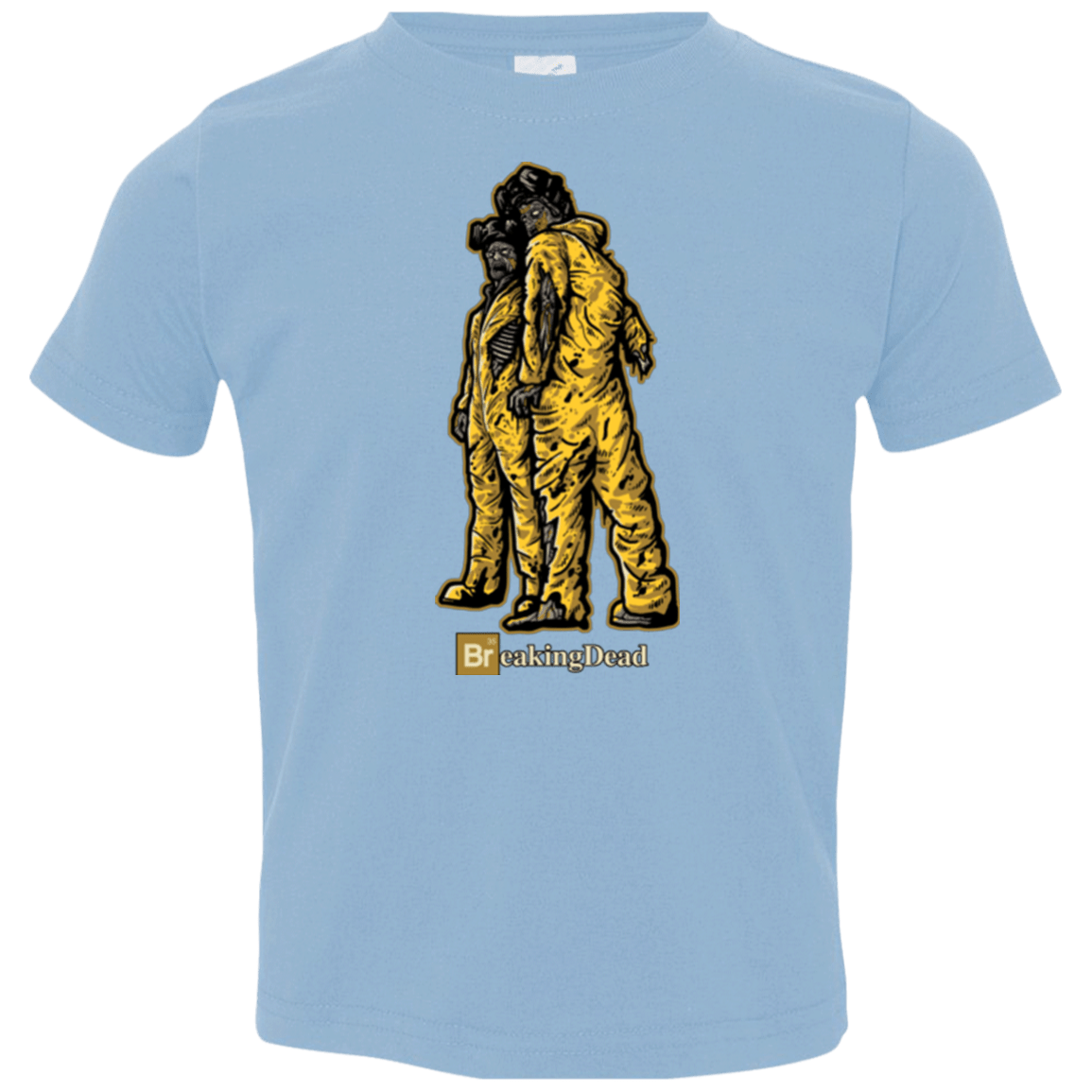 T-Shirts Light Blue / 2T BREAKING DEAD Toddler Premium T-Shirt