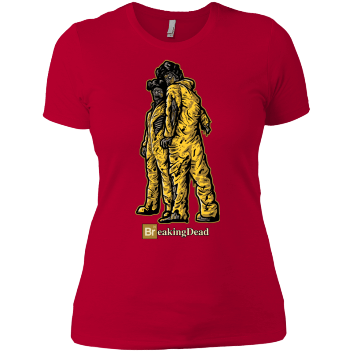 T-Shirts Red / X-Small BREAKING DEAD Women's Premium T-Shirt