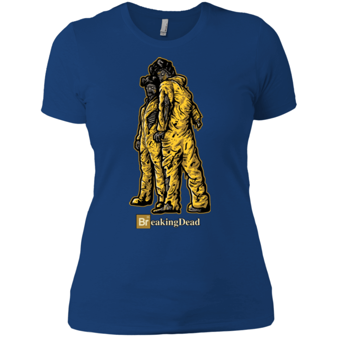 T-Shirts Royal / X-Small BREAKING DEAD Women's Premium T-Shirt