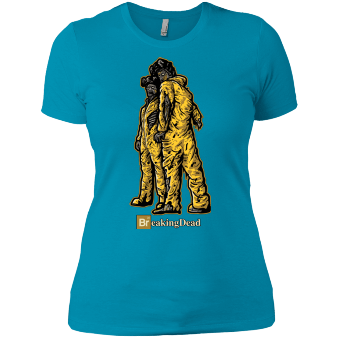 T-Shirts Turquoise / X-Small BREAKING DEAD Women's Premium T-Shirt