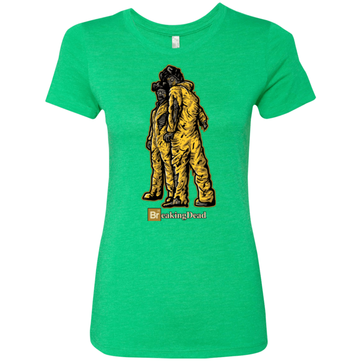 T-Shirts Envy / Small BREAKING DEAD Women's Triblend T-Shirt