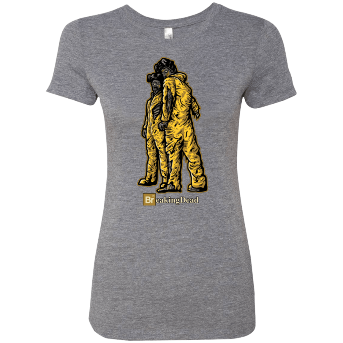T-Shirts Premium Heather / Small BREAKING DEAD Women's Triblend T-Shirt