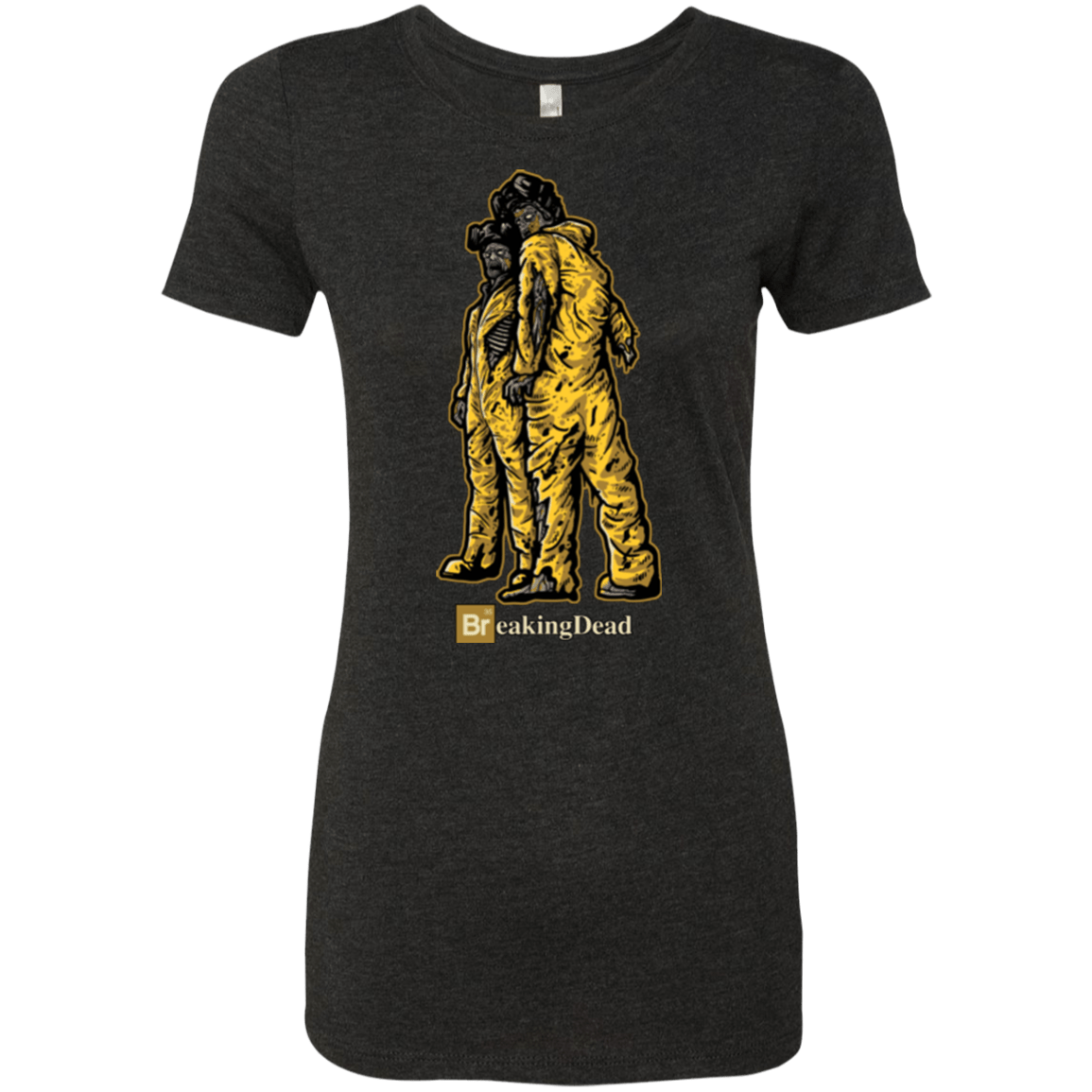 T-Shirts Vintage Black / Small BREAKING DEAD Women's Triblend T-Shirt